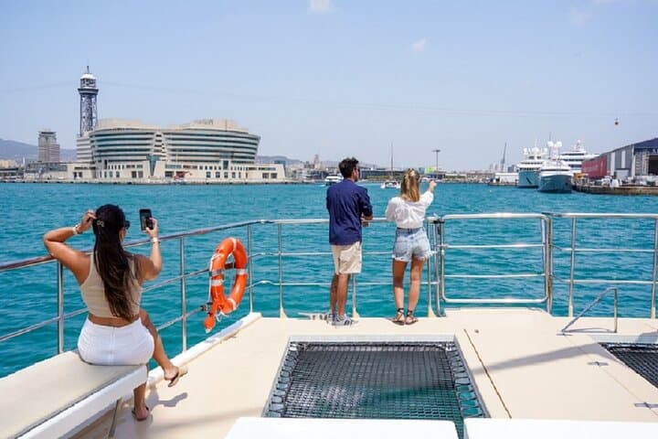 Catamaran Sailing Cruise in Barcelona