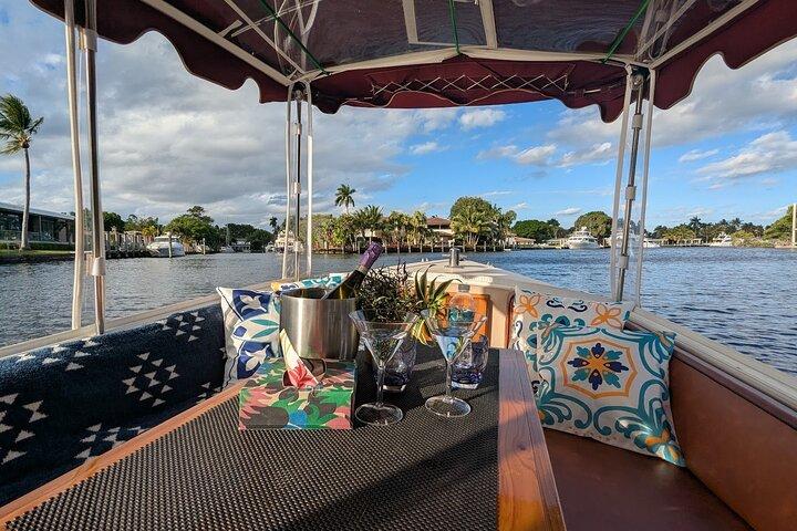 Scenic Boat Tour on Fort Lauderdale’s Riverside