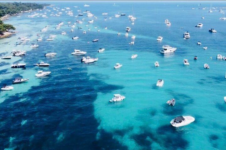 Tour in barca esclusivo e divertente: Cannes, Isole di Lérins ed Ecomuseo