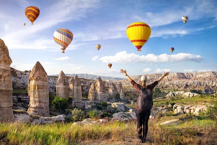 2 Days 1 Night Cappadocia Tour from Istanbul by Plane optional Balloon Ride