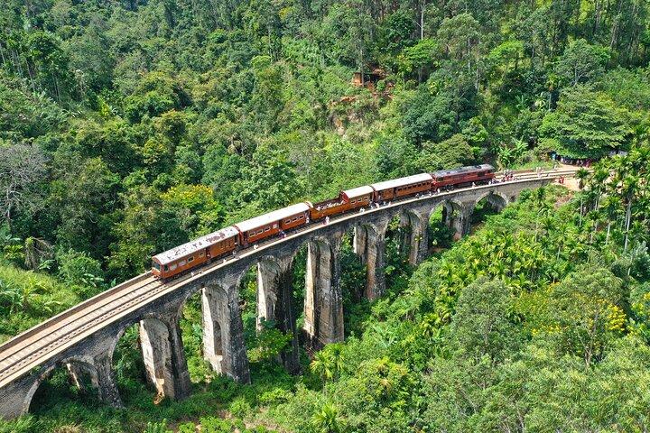 Essence du Sri Lanka Excursion de 8 jours avec Gotrex Tours