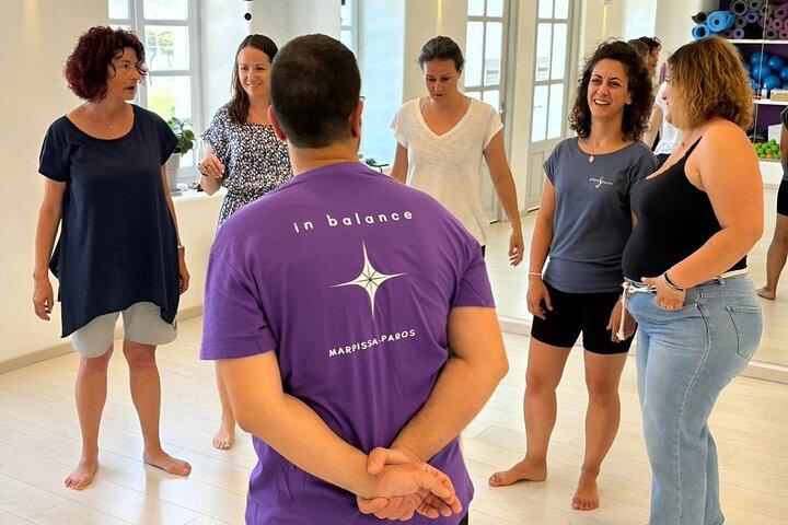 Learn to Greek Dance in a Traditional Village at Paros Island