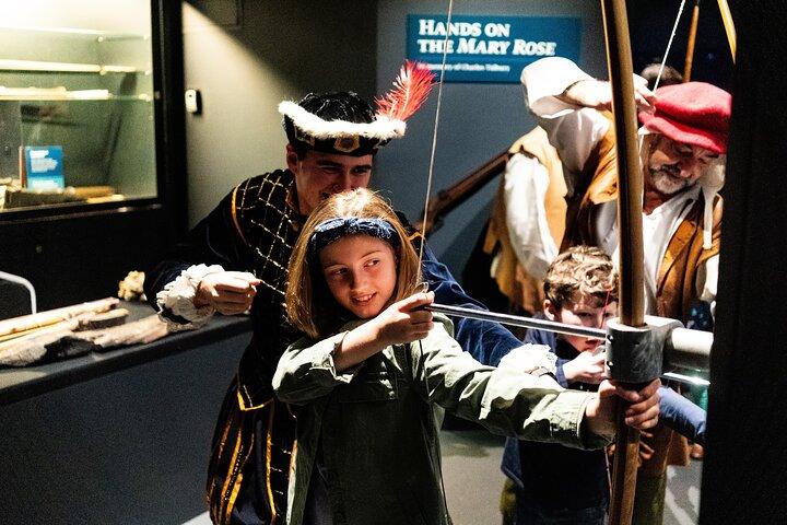 Billetter til Portsmouth Historic Dockyard