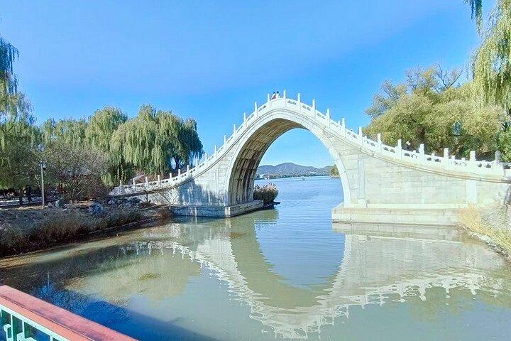 Halve dag tour van Beijing Summer Palace