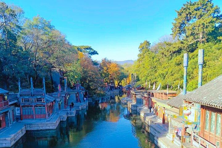 Halve dag tour van Beijing Summer Palace