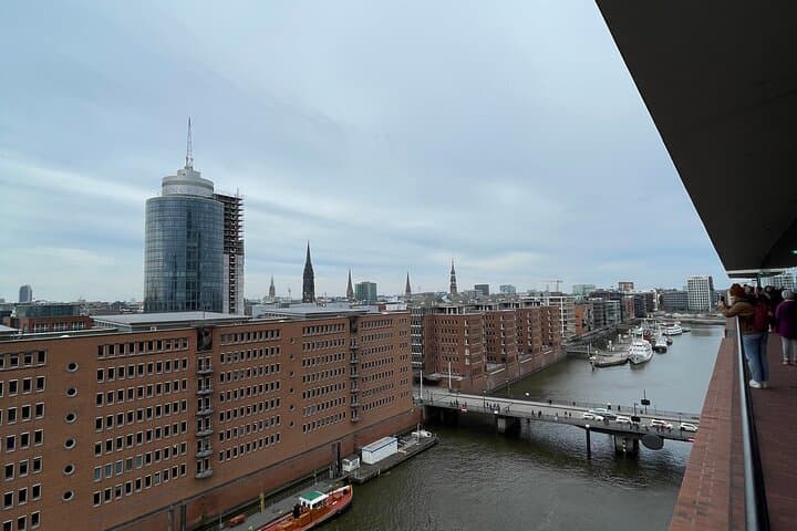 Historic Free Tour of Hamburg Old Warehouse District