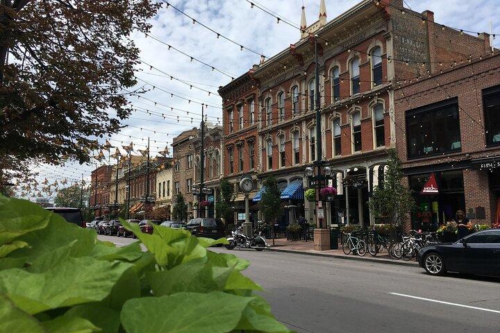 Mid en Lower Downtown wandeltocht in Denver
