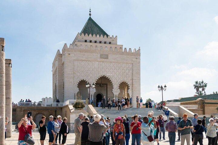 Rabat Guided Tour Excursão na costa de Casablanca
