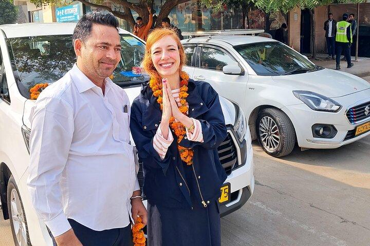 One-Way Transfer Assistenz Agra nach Sawai Madhopur Hotel Drop