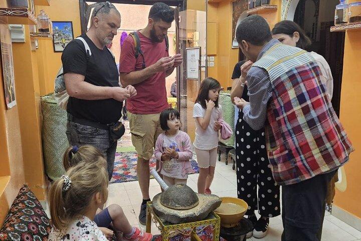 Marrakech Shopping Guided Tour com oficinas artesanal