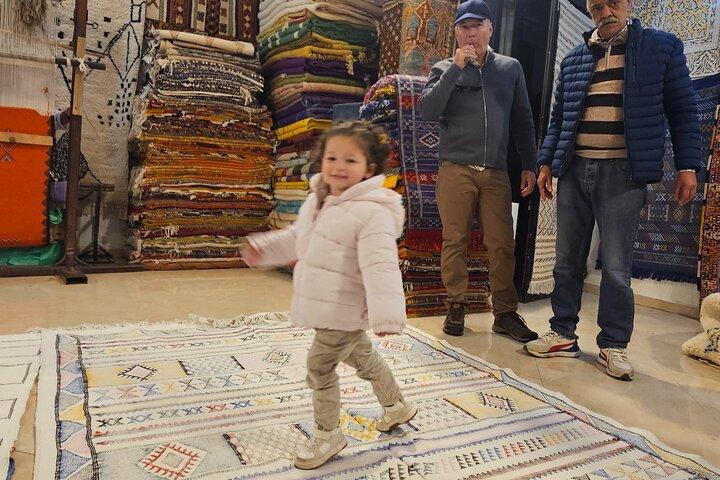 Marrakech Shopping Guided Tour com oficinas artesanal