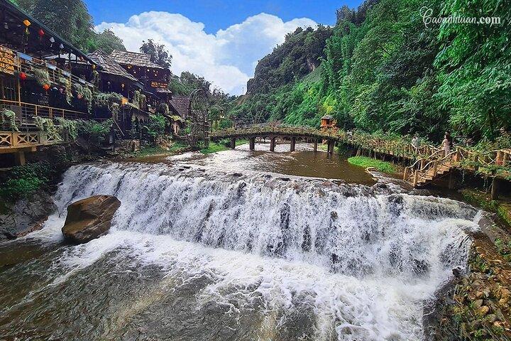 Da Cidade de Sapa: Scenic Cat Cat Village Meio dia de caminhada guiada