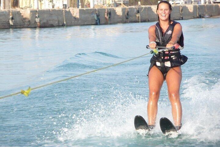 Privé Speedboot naar Dolphin House & Watersports / Hurghada