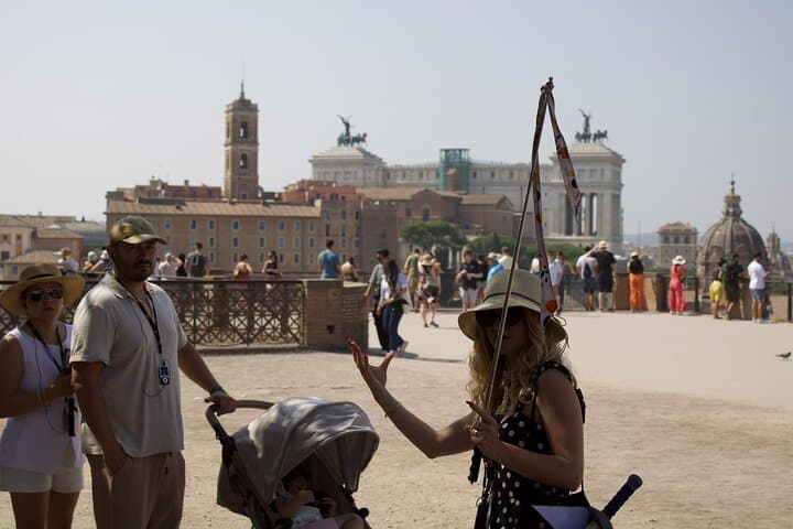 Colosseum, Palatine Hill and Roman Forum Guided Tour