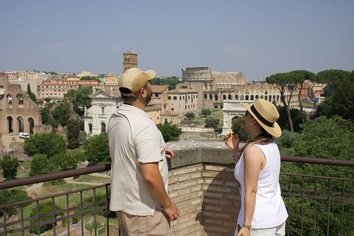 Colosseum, Palatine Hill and Roman Forum Guided Tour