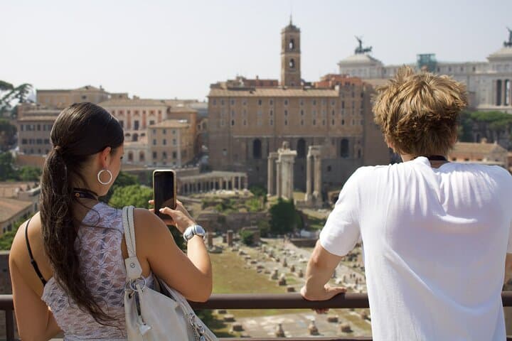 Colosseum, Palatine Hill and Roman Forum Guided Tour