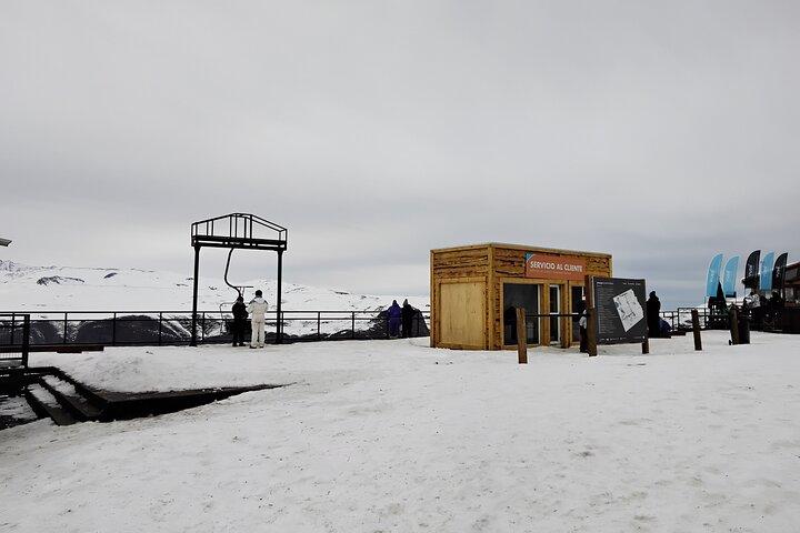 Snow Day : Una escapada panorámica a los Andes