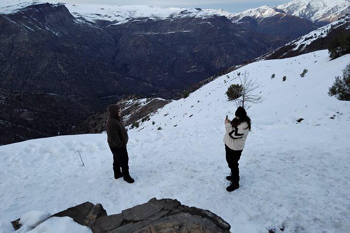 Snow Day : Una escapada panorámica a los Andes