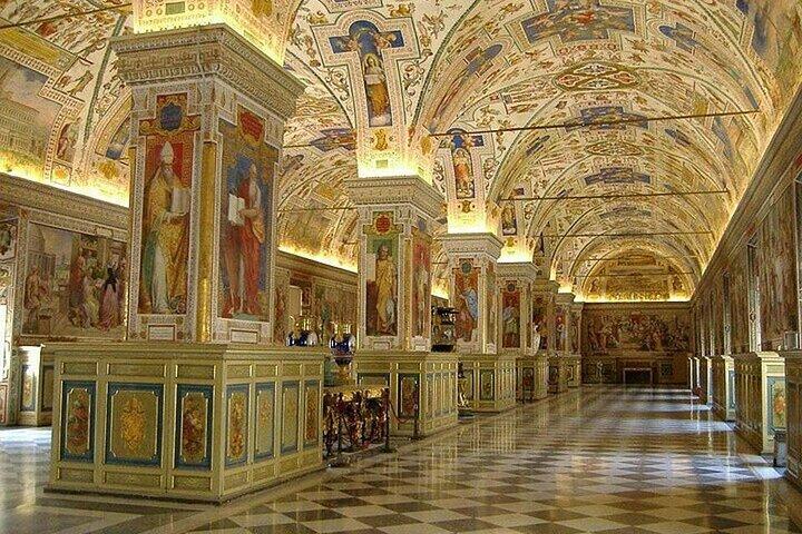 Vatikanische Museen und Sixtinische Kapelle ohne Anstehen