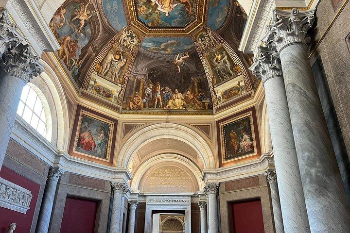 Vatikanische Museen und Sixtinische Kapelle ohne Anstehen