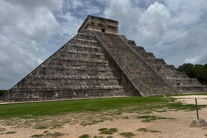 Chichen Itza, Cenote Swim e Valladolid da Riviera Maya
