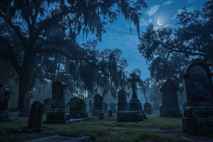 Small Group Ghost Tour Charleston: 60min of True Haunted History