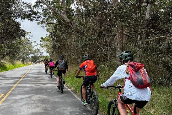 Tour del Parco Nazionale dei Vulcani E Bike