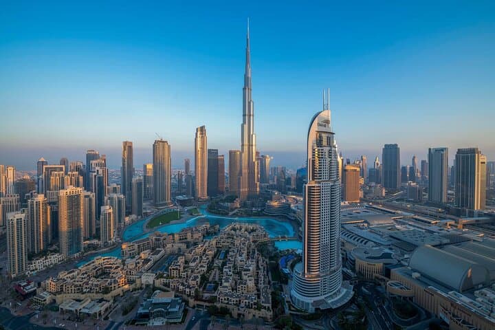 Burj Khalifa Entry Ticket in Dubai