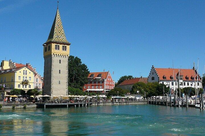 Lindau privéwandeltocht met lokale Gids