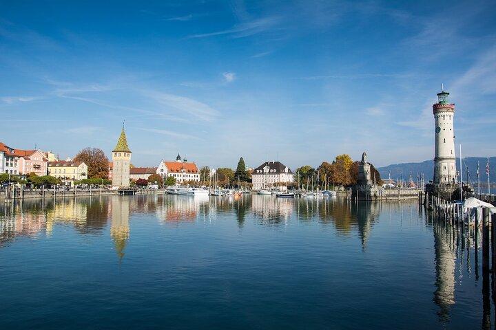 Lindau privéwandeltocht met lokale Gids