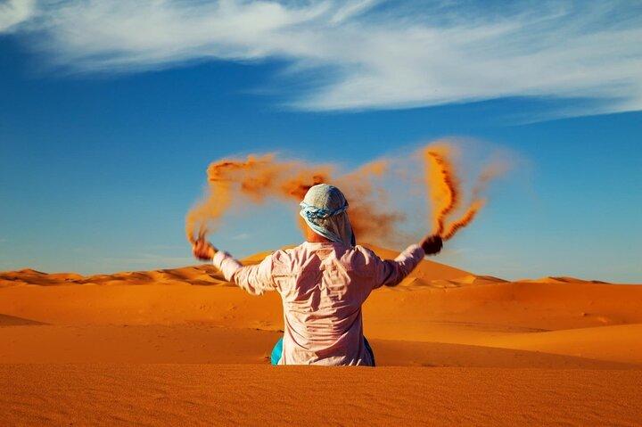 Private Luxury 3-Day Merzouga and Sahara Desert Tour
