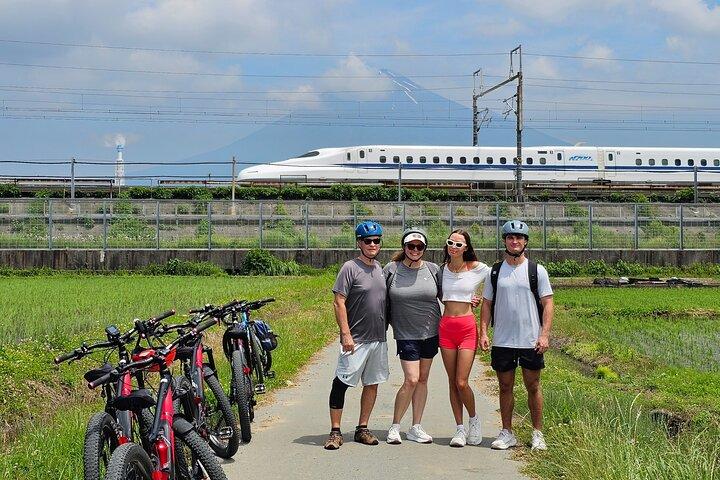 Mount Fuji Scenic EBike Tour voor cruisereizigers