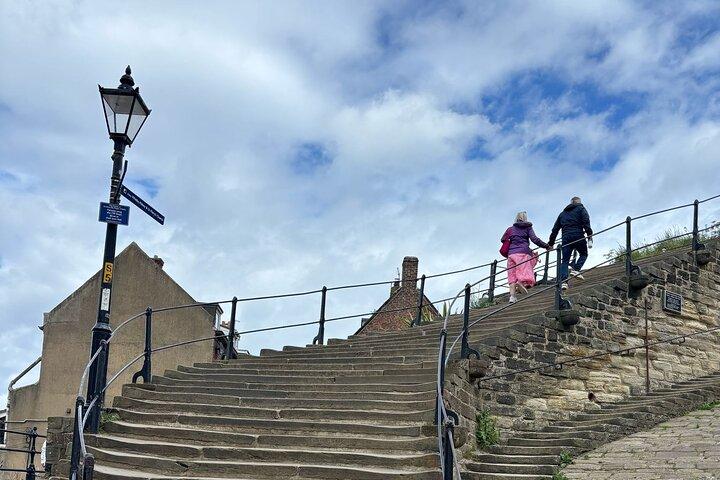 Excursion d'une journée à North York Moors avec Steam Train et Whitby