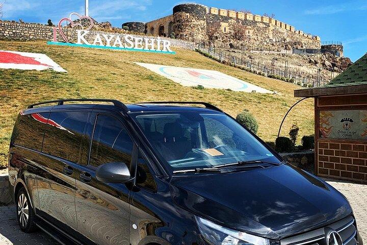 Cappadoce VIP Aéroports privés et hôtels Transferts