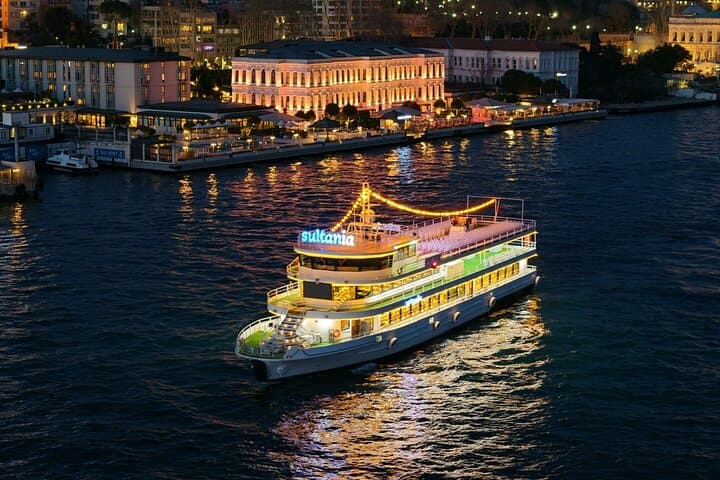Istanbul New Year's Eve 2027 Dinner and Party Cruise on Bosphorus