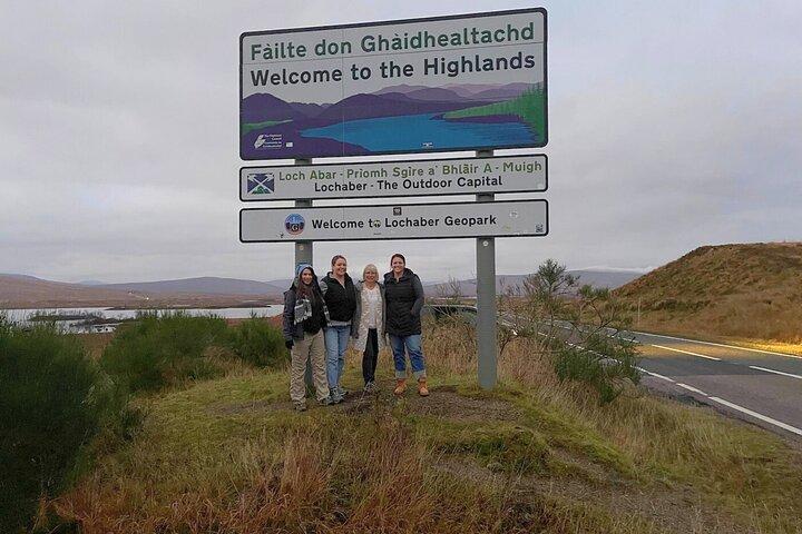 Tour privato delle Highlands Cows Glencoe e dei castelli da Edimburgo