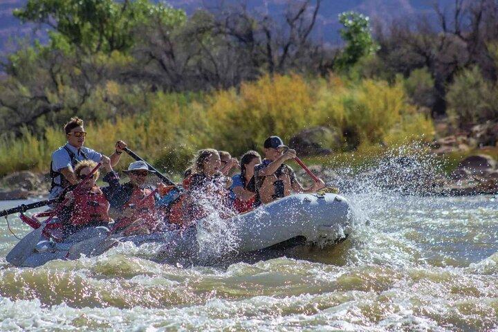 Excursion d'une journée en rafting à Moab avec déjeuner — Colorado River