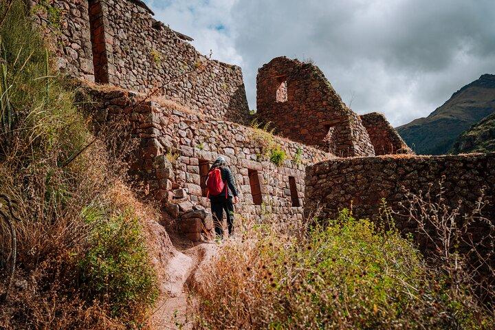 Excursion d'une journée complète dans la Vallée Sacrée Pisac Ollantaytambo et à Chinchero