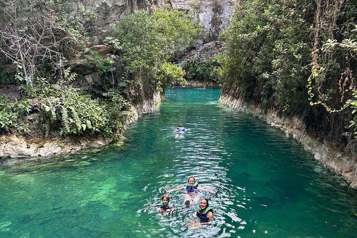Magische Cenoten von Yucatan ab Merida