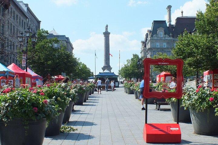 モントリオール旧市街歴史地区セルフガイドウォーキングツアー