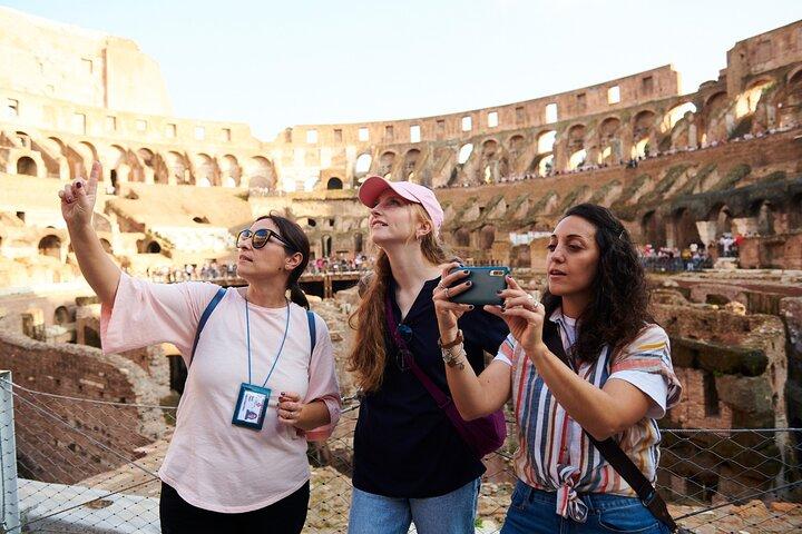 Rom: Colosseum Express - 90 Minuten private Tour