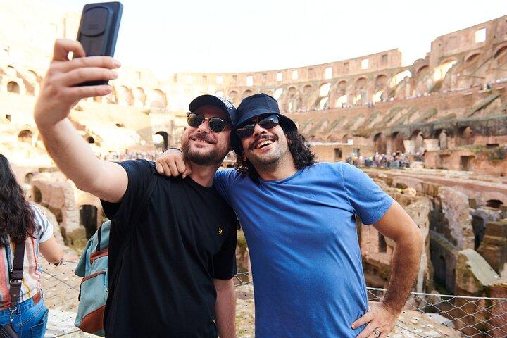 Rom: Colosseum Express - 90 Minuten private Tour
