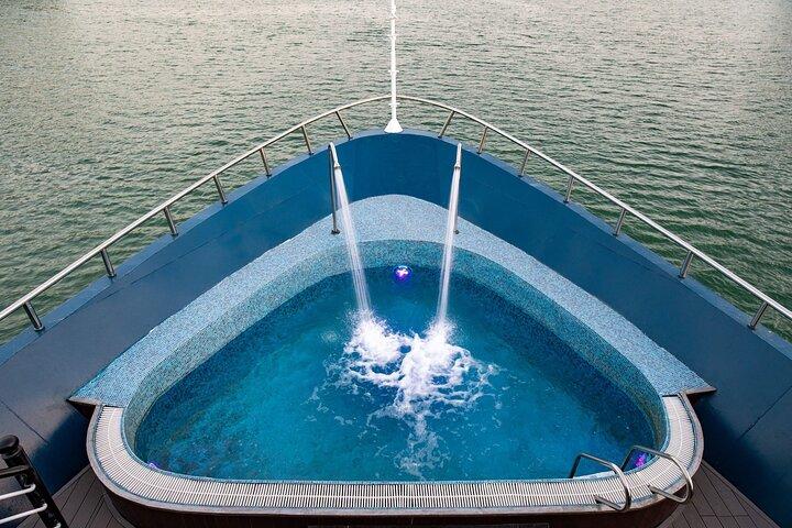 De Hanoi: Cruzeiro de 2 dias Rosy Explore a beleza de Lan Ha Bay