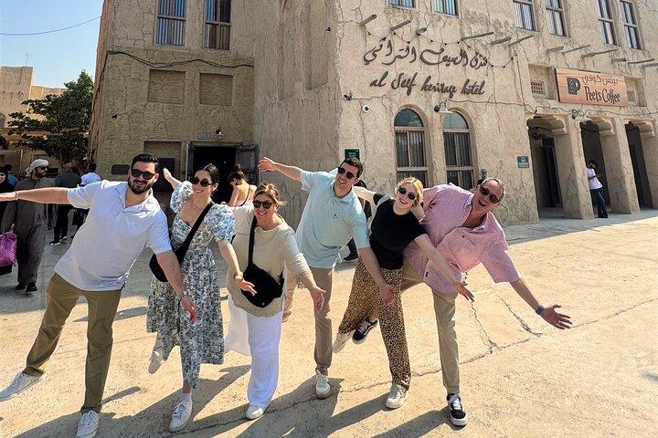 Old Dubai Halbtagestour : Al Fahidi, Creek & Abra Ride