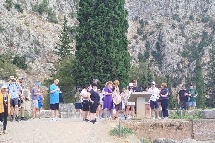 Delphi with Professional English Guide and Transportation