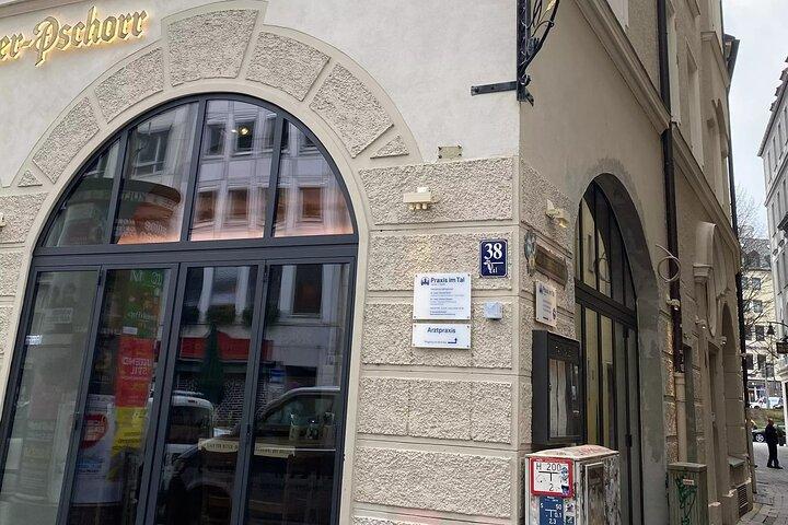 O Terceiro Reich de Munique: Um tour de áudio autoguiado