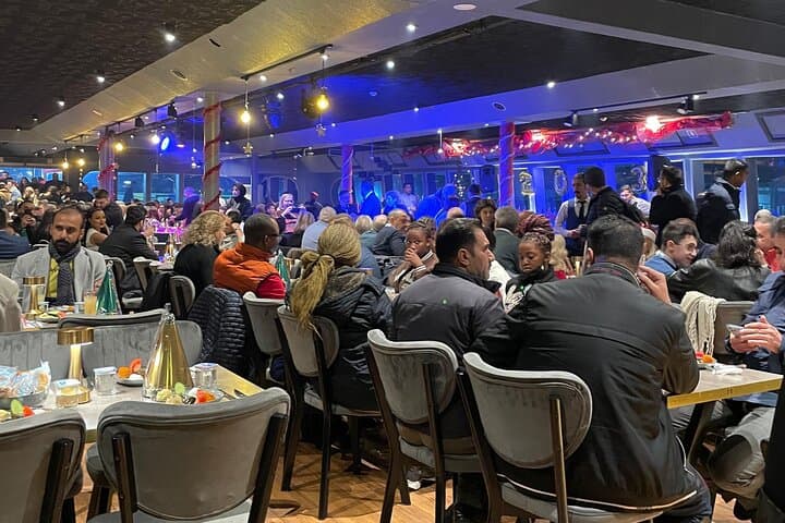Istanbul New Years Eve 2027 Dinner and Party Cruise on Bosphorus