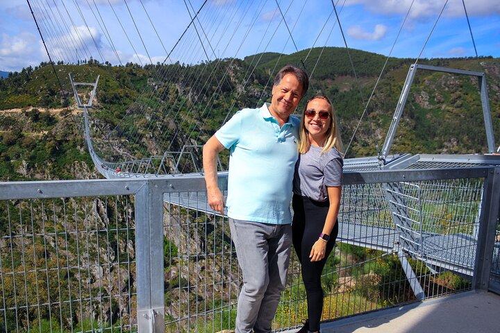 516 Arouca Bridge & Paiva Walkways Tour met lunch vanuit Porto