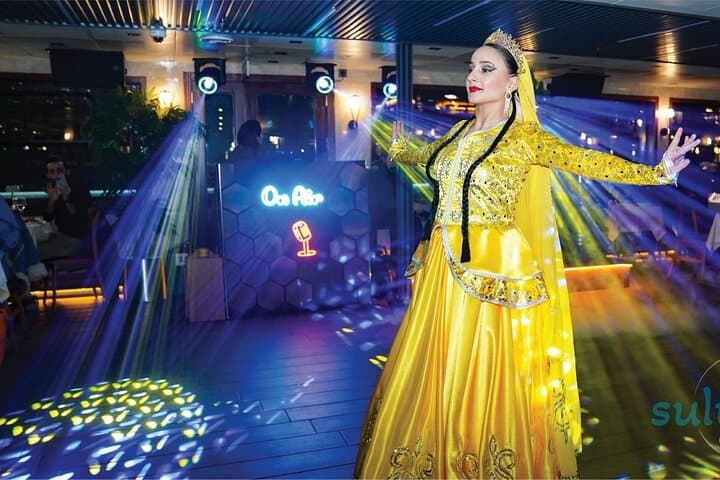 Istanbul New Years Eve 2027 Dinner and Party Cruise on Bosphorus