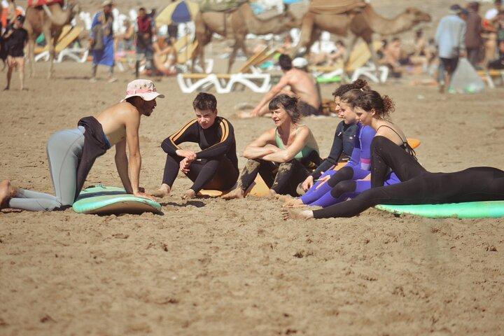 Taghazout Surf Lessons